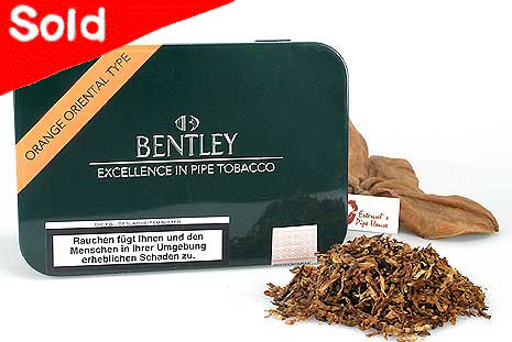 Bentley Orange Oriental Type Pfeifentabak 100g Dose